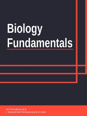 cover image of Biology Fundamentals